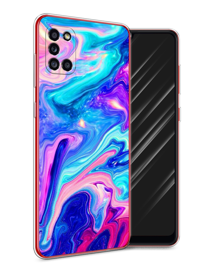 

Чехол Awog на Samsung Galaxy A31 / Самсунг A31 "Потеки краски", Разноцветный, 2100350-10