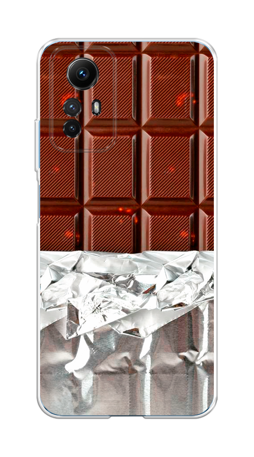

Чехол на Xiaomi Redmi Note 12S "Шоколад в обертке", Коричневый, 318950-6