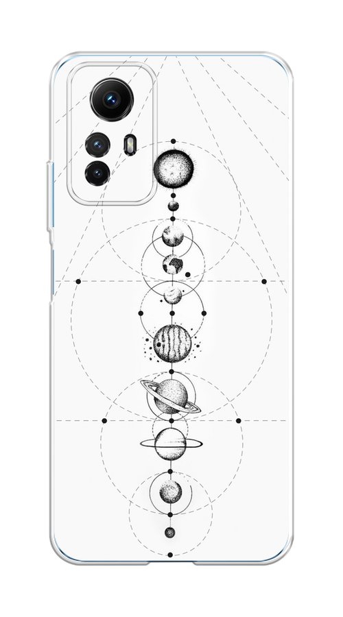 Чехол на Xiaomi Redmi Note 12S 