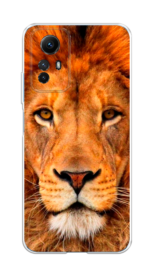 

Чехол на Xiaomi Redmi Note 12S "Благородный лев", Оранжевый, 318950-1