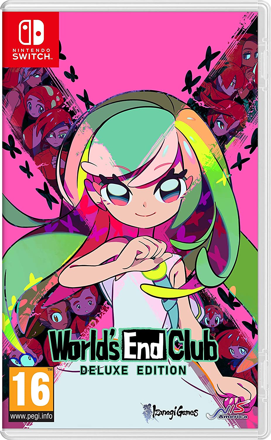 фото Игра world's end club deluxe edition nintendo switch izanagigames