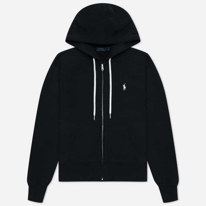 

Толстовка женская Polo Ralph Lauren 211-794396 черная XS, 211-794396