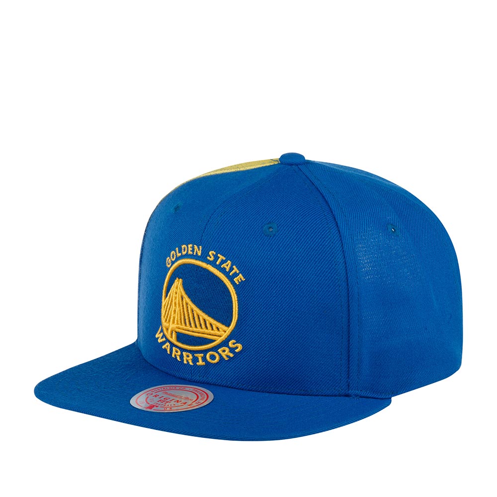 Бейсболка мужская Mitchell&Ness HHSS2991-GSWYYPPPBLUE Golden State Warriors NBA синяя