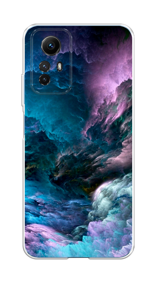 

Чехол на Xiaomi Redmi Note 12S "Загадочное небо", Синий;фиолетовый, 318950-1