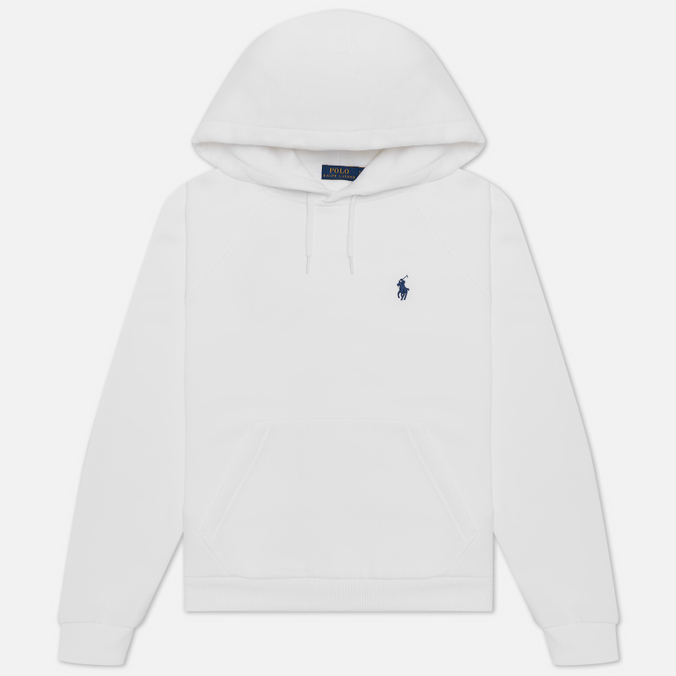 

Худи женское Polo Ralph Lauren 211-794394 белое S, 211-794394