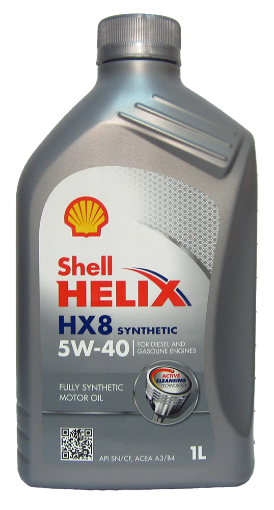 Моторное масло Shell Helix HX8 Synthetic 5W40 1k