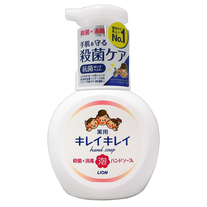Жидкое мыло Lion KireiKirei с ароматом цитрусовых 250 мл