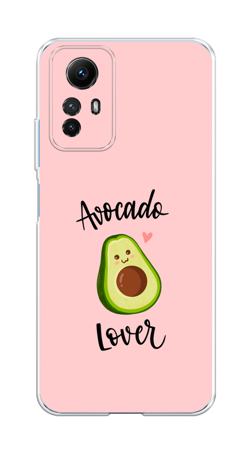 

Чехол на Xiaomi Redmi Note 12S "Avocado lover", Розовый;зеленый, 318950-6