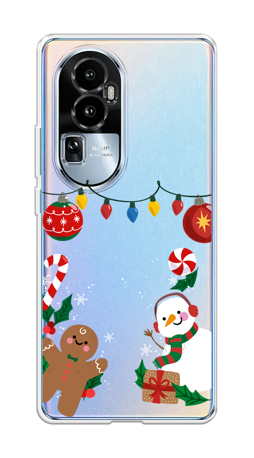 фото Чехол на oppo reno 10 "новогоднее настроение" case place