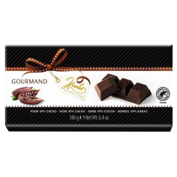 

Шоколад Hamlet Gourmand темный 180 г