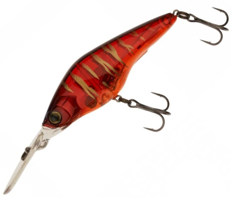 

Воблер Duel R1367-GSRT HARDCORE SHAD 75SF, Красный, Hardcore Shad