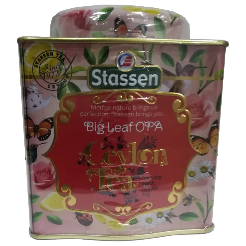 

Чай черный Stassen Волна листовой 100 г