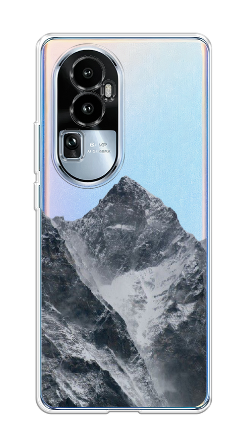

Чехол на Oppo Reno 10 "Горы арт 4", Серый;бежевый, 2514550-2