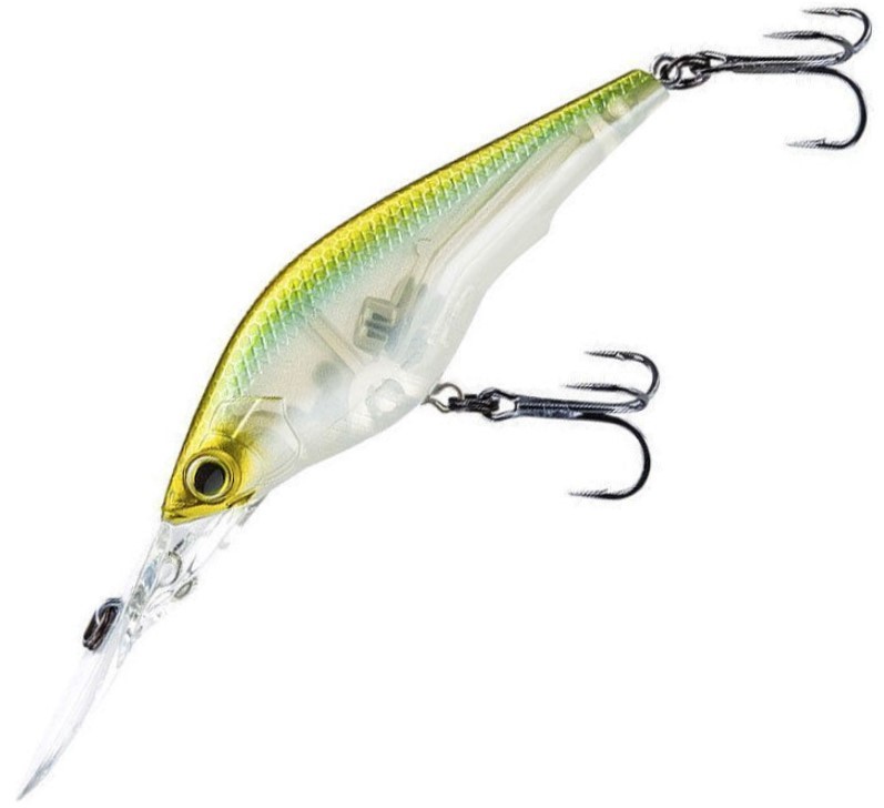 Воблер Duel R1367-GSPS HARDCORE SHAD 75SF