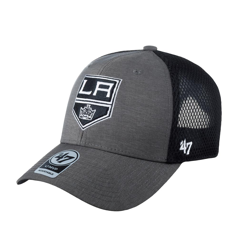 

Бейсболка унисекс 47 BRAND H-GRIMM08HYP-DY Los Angeles Kings NHL темно-серая, Серый, H-GRIMM08HYP-DY Los Angeles Kings NHL