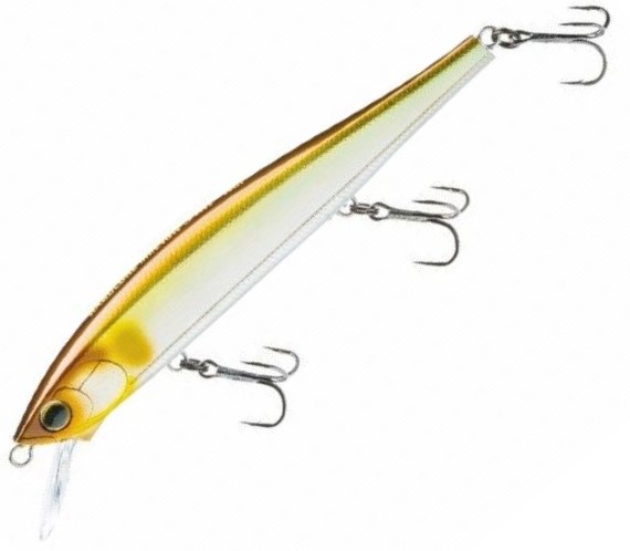

Воблер Duel R1362-MGSA HARDCORE MINNOW FLAT 110SP, Коричневый;серый, Hardcore Minnow Flat 110F