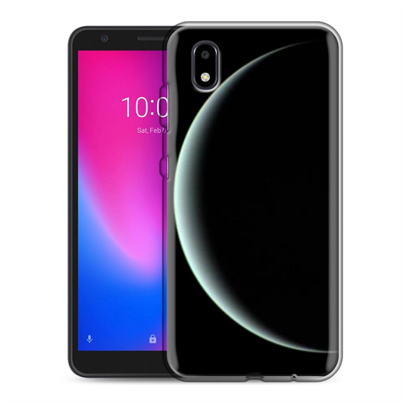фото Дизайнерский силиконовый чехол для zte blade a3 (2020) тайны космоса 100gadgets