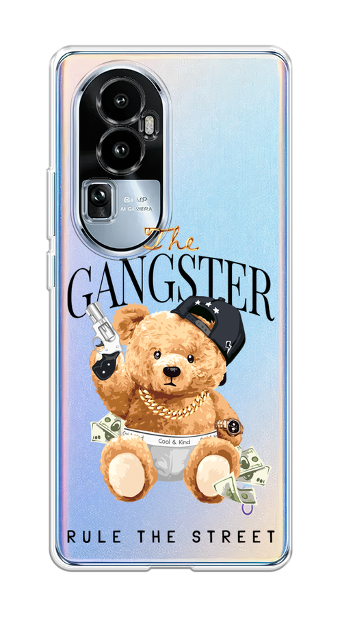 

Чехол на Oppo Reno 10 "The Gangster", Бежевый;серый;черный, 2514550-6