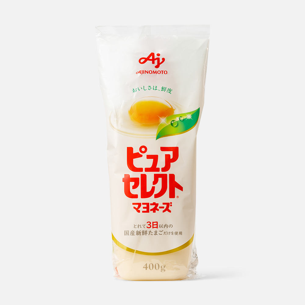

Майонез Ajinomoto Pure Select, 400 г, УТ-10400160