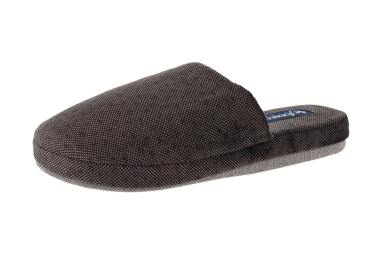 

Тапочки мужские de fonseca ROMA TOP I M935RU серые 44-45 RU, Серый, ROMA TOP I M935RU