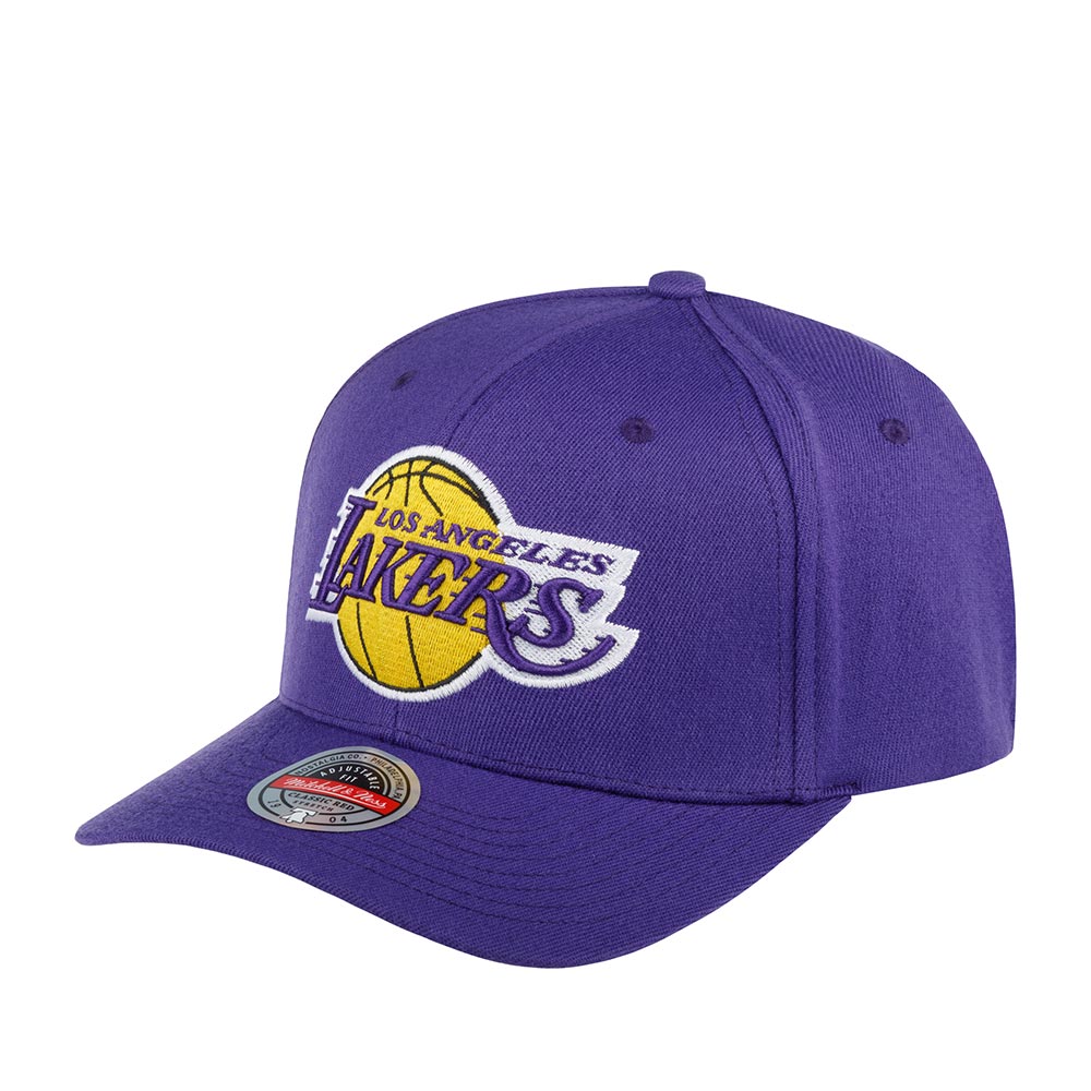 Бейсболка унисекс MITCHELL NESS HHSS3257-LALYYPPPPURP Los Angeles Lakers NBA фиолетовая