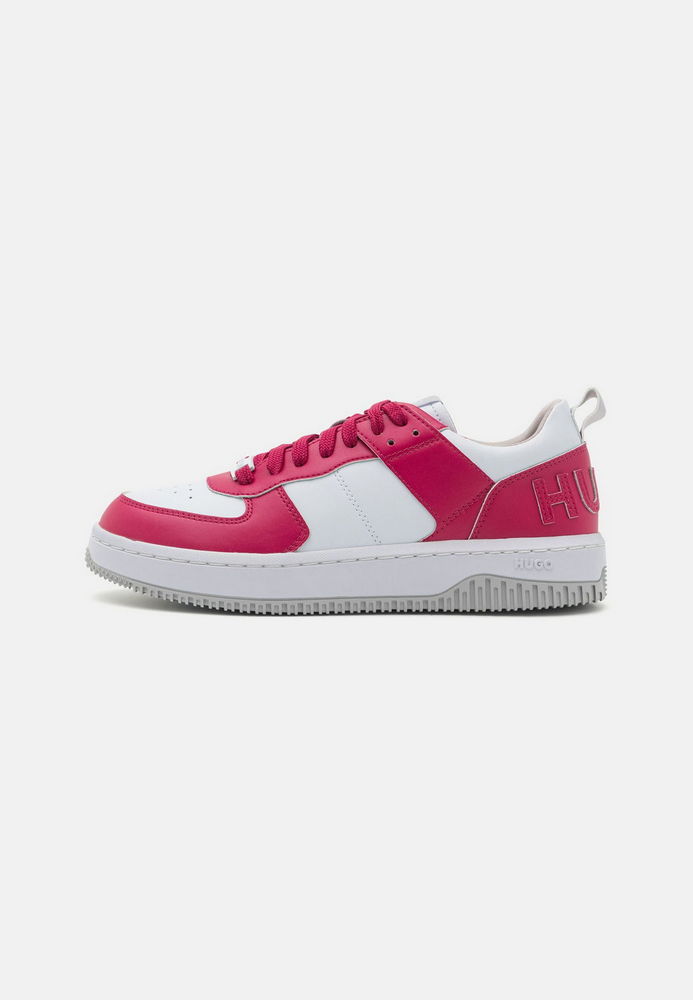 

Кеды женские HUGO BOSS HU711A09F розовые 37 EU, Розовый, HU711A09F