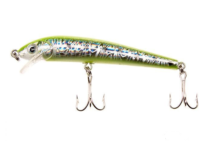 фото Воблер daiso minnow 6гр #2 yellow silver