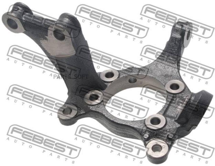 Кулак поворотный r toyota rav4 200511-201212 febest 0128-aca30frh 6600₽