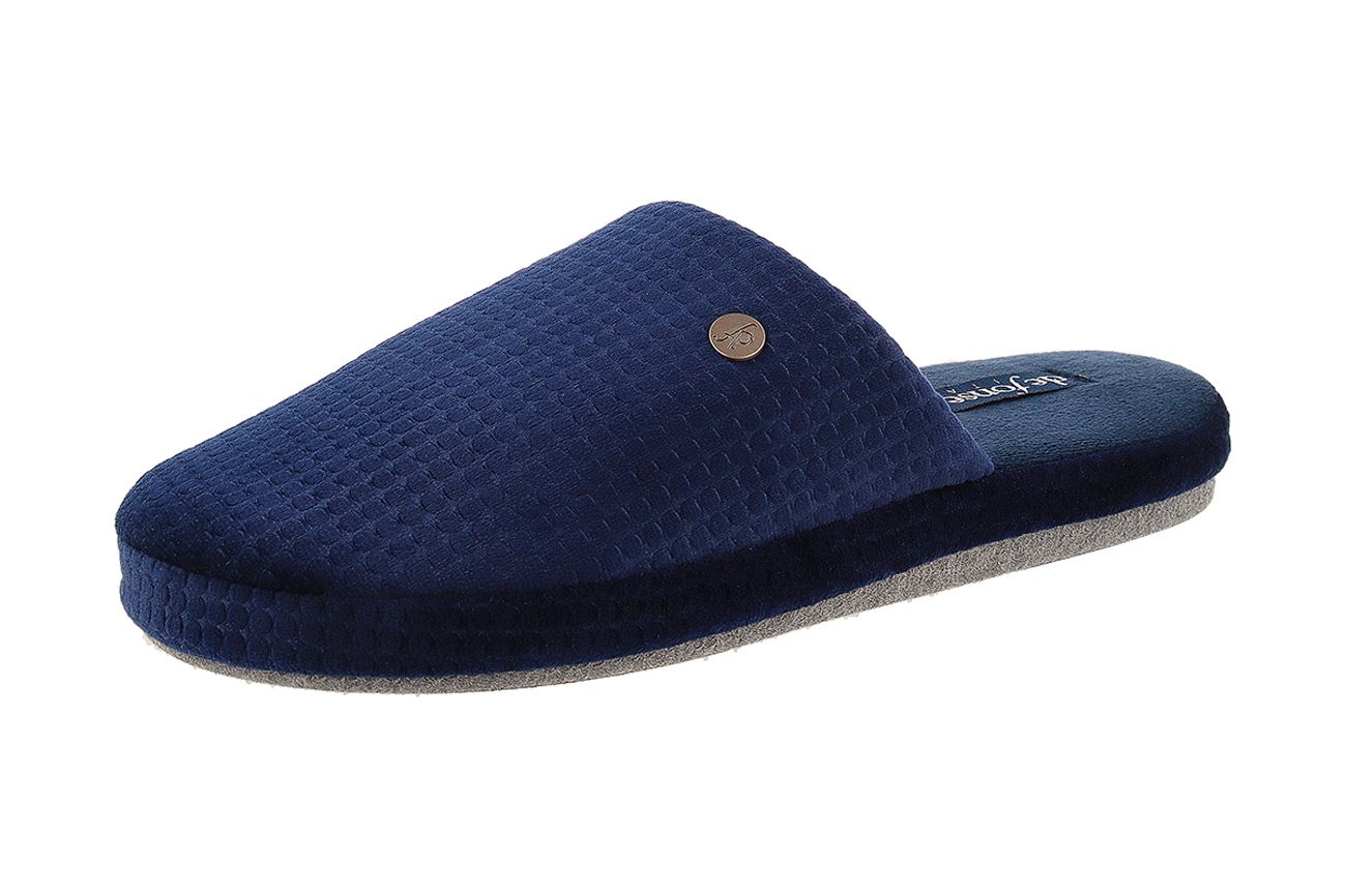 

Тапочки мужские de fonseca ROMA TOP I M952R1 синие 40-41 RU, Синий, ROMA TOP I M952R1