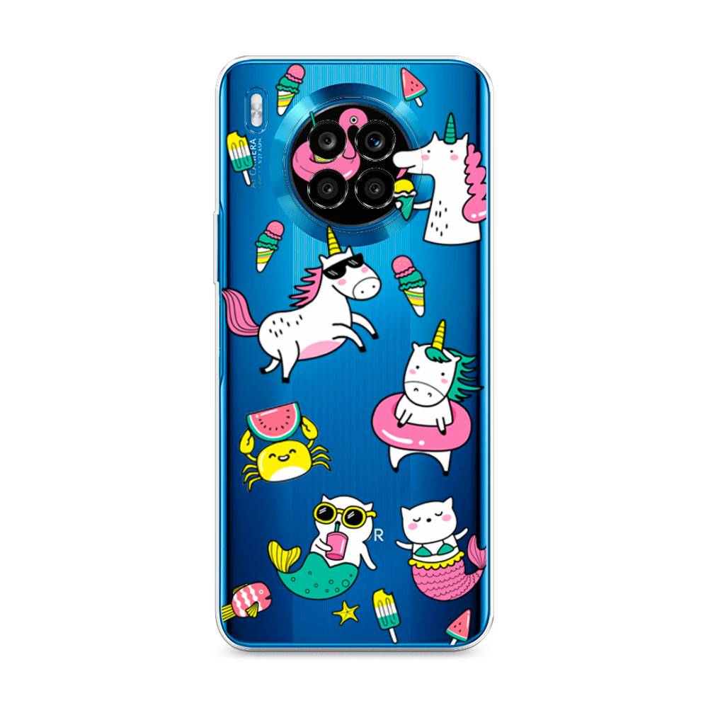 Чехол Awog  на Honor 50 Lite 