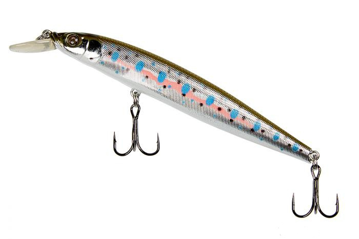 

Воблер Adusta RSJ-100A 8.5гр #002 Baby Trout, Серебристый, RSJ-100A