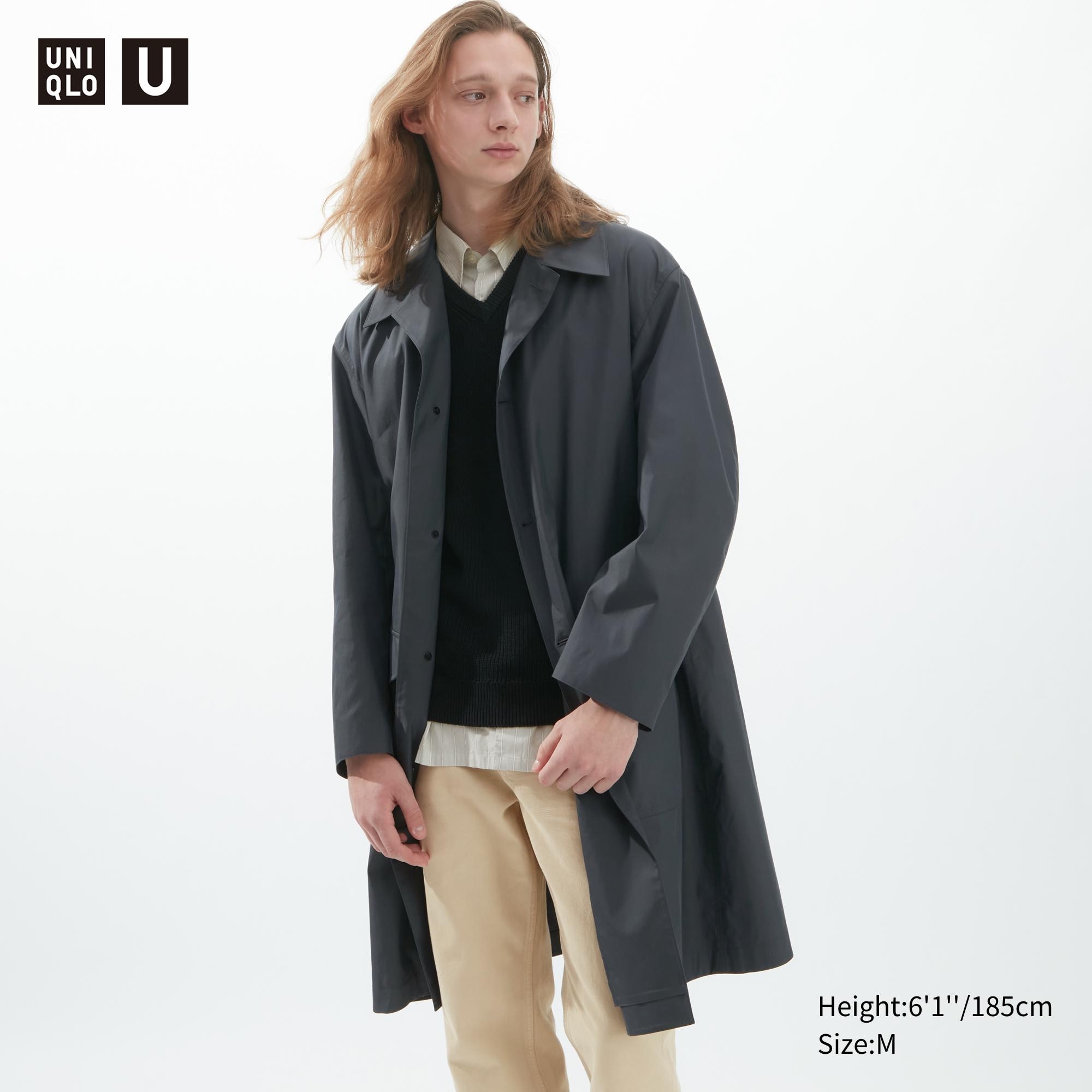 Плащ мужской UNIQLO 457988COL08 серый M (доставка из-за рубежа)