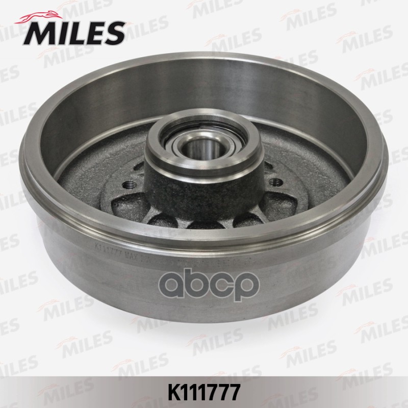 

Барабан Тормозной Miles K111777 Renault Duster 10-18 С Подшипником И Кольцом Abs Miles ар