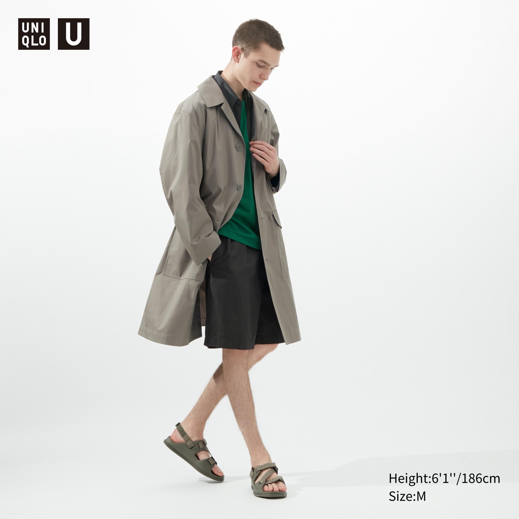 

Плащ мужской UNIQLO 457988COL06 серый M (доставка из-за рубежа), 457988COL06