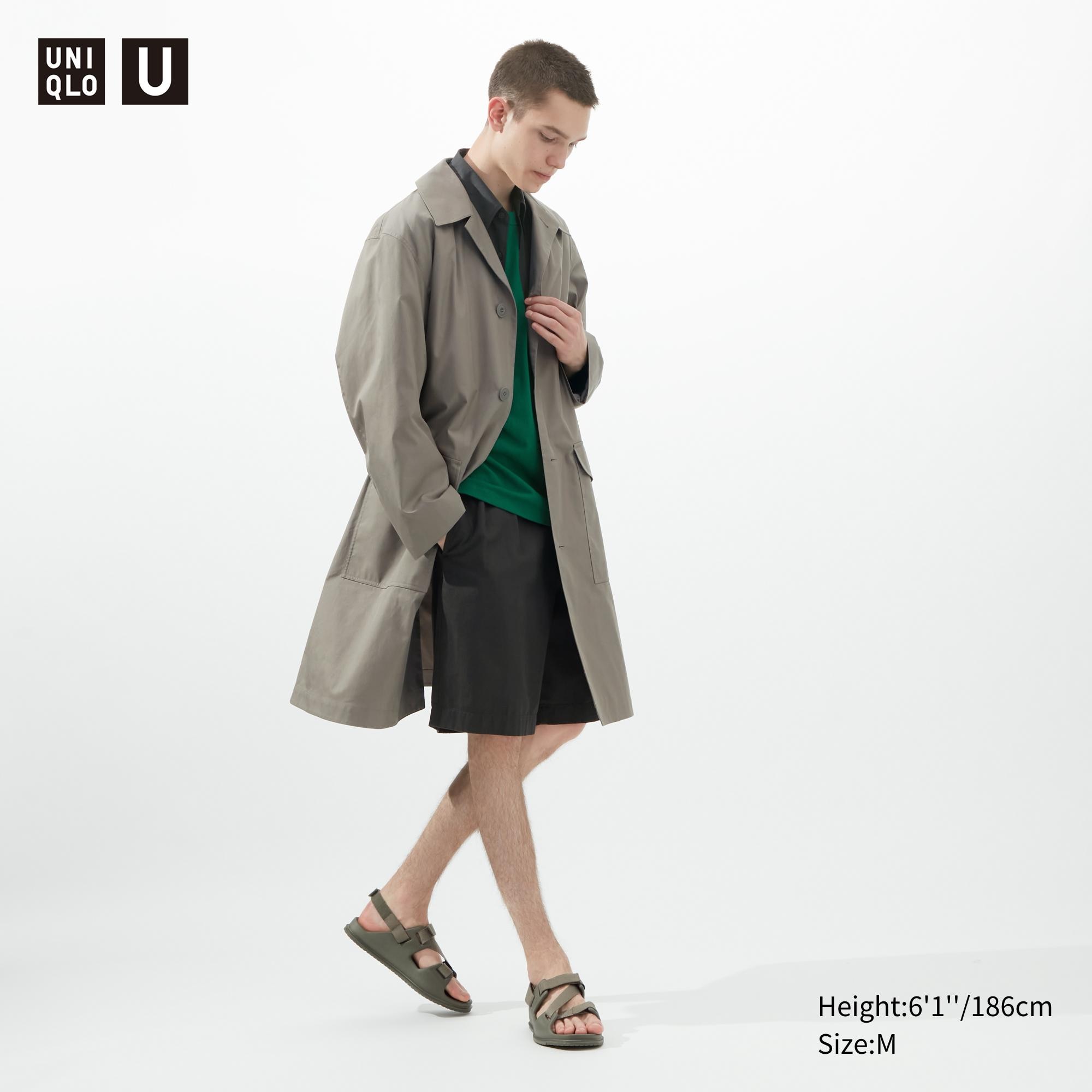 Плащ мужской UNIQLO 457988COL06 серый M (доставка из-за рубежа)