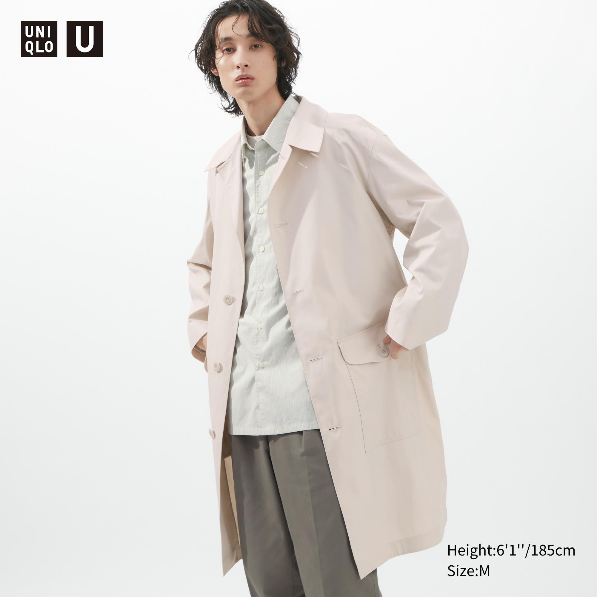 

Плащ мужской UNIQLO 457988COL30 бежевый S (доставка из-за рубежа), 457988COL30