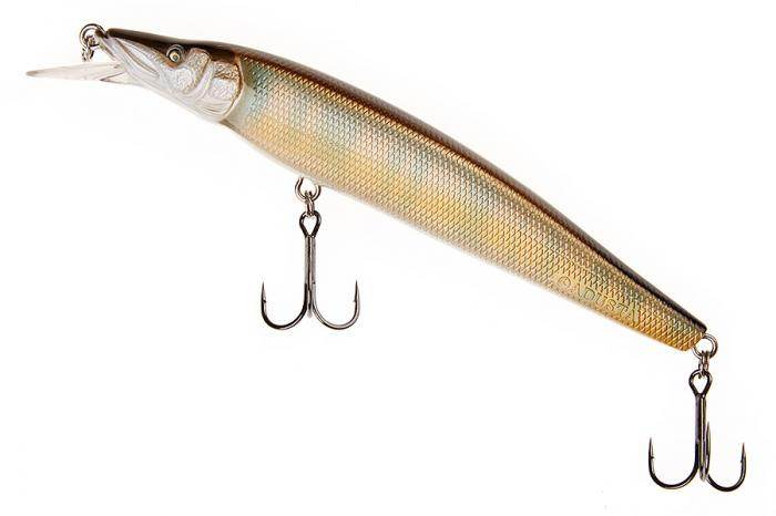 

Воблер Adusta Jerk Spiker 130SP 19гр #020 Sokkou Oikawa, Желтый
