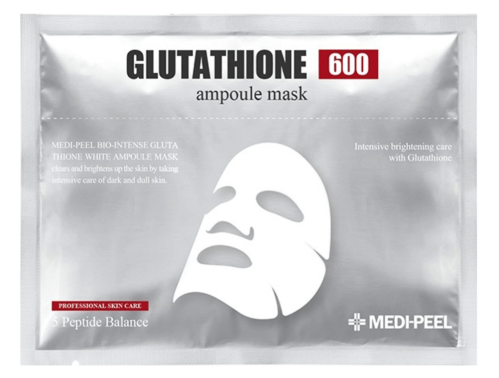 Маска против пигментации с глутатионом MEDI-PEEL  Glutathione 600 Ampoule Mask, 30 мл
