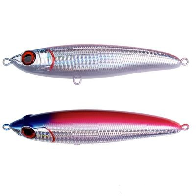 

Стикбейт Higashi Big Lure 140S 679, Серебристый;красный, Big Lure