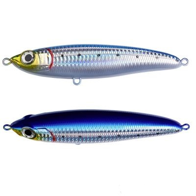 

Стикбейт Higashi Big Lure 140S 673, Серебристый;синий, Big Lure