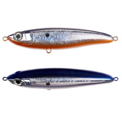 

Стикбейт Higashi Big Lure 140S 626, Серебристый;синий;оранжевый, Big Lure