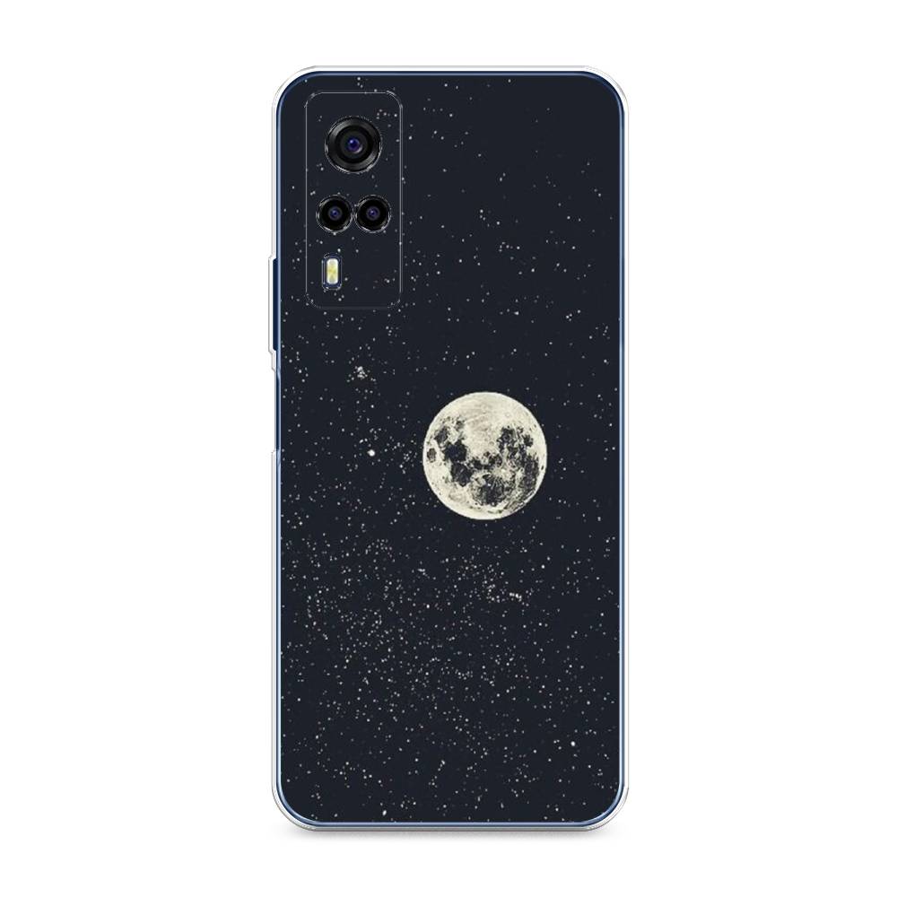 

Чехол для Vivo Y53s 4G "Полнолуние", Красный, 264950-2