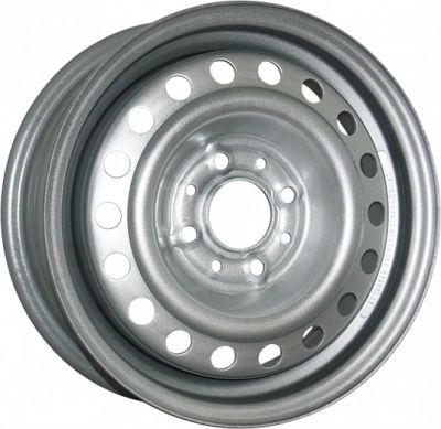 

Колесный диск Trebl X40033 6x16 4x100 ET 50 Dia 60.1 Silver, X40033