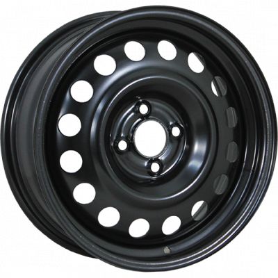 

Колесный диск Trebl X40033 6x16 4x100 ET 50 Dia 60.1 black, X40033