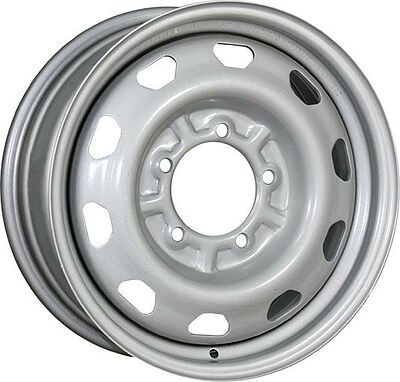

Колесный диск Trebl LT2883D 6x16 5x139.7 ET 22 Dia 108.6 silver, LT2883D