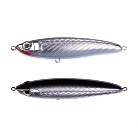 

Стикбейт Higashi Big Lure 140F 680, Серебристый;черный, Big Lure