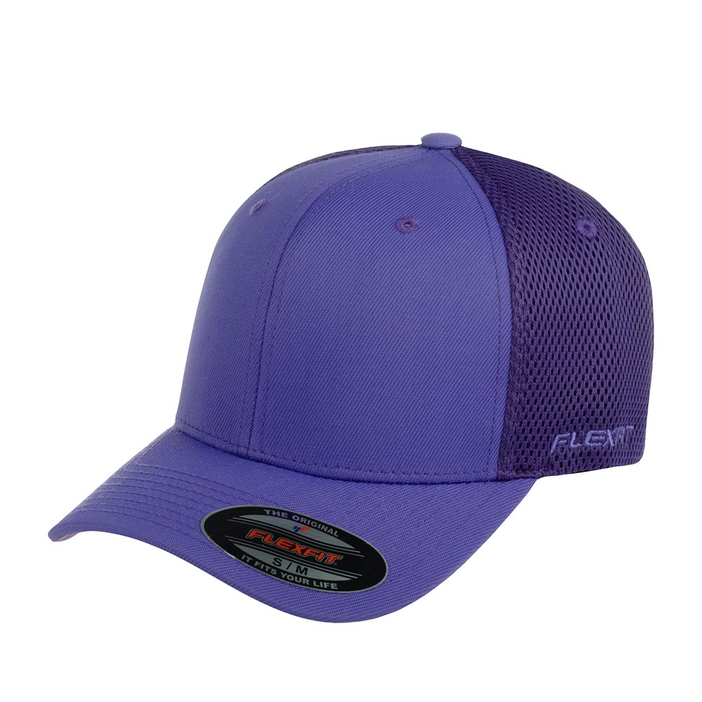 

Бейсболка унисекс FLEXFIT 6533 фиолетовая, р, Фиолетовый, 6533