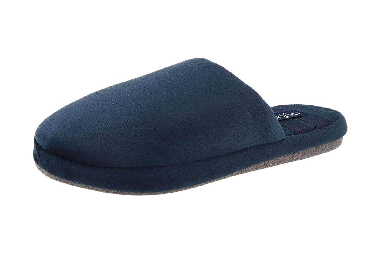 

Тапочки мужские de fonseca ROMA TOP I M941RU синие 44-45 RU, Синий, ROMA TOP I M941RU