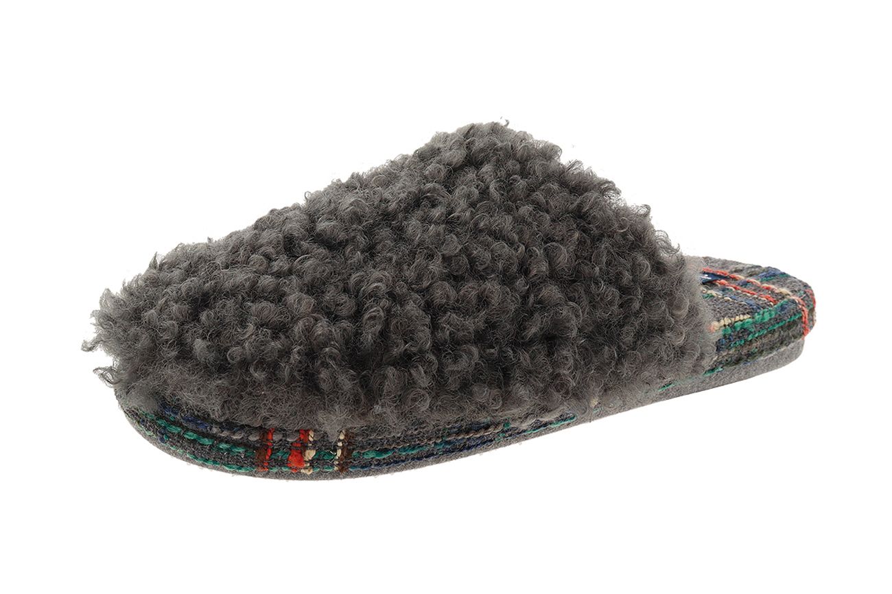 

Тапочки мужские de fonseca ROMA TOP I M940RU серые 46-47 RU, Серый, ROMA TOP I M940RU