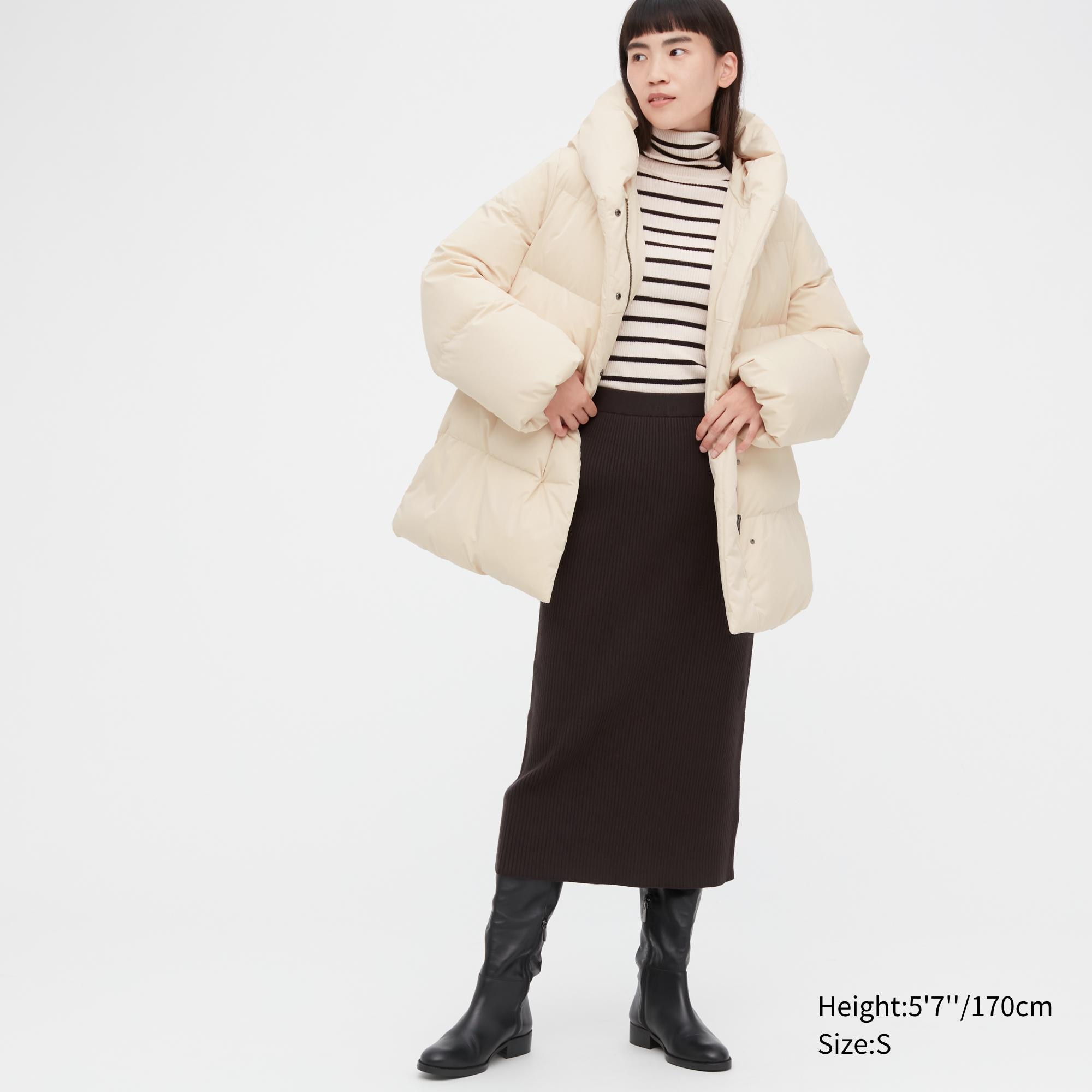 

Пуховик женский UNIQLO 452657COL30 бежевый 2XL (доставка из-за рубежа), 452657COL30